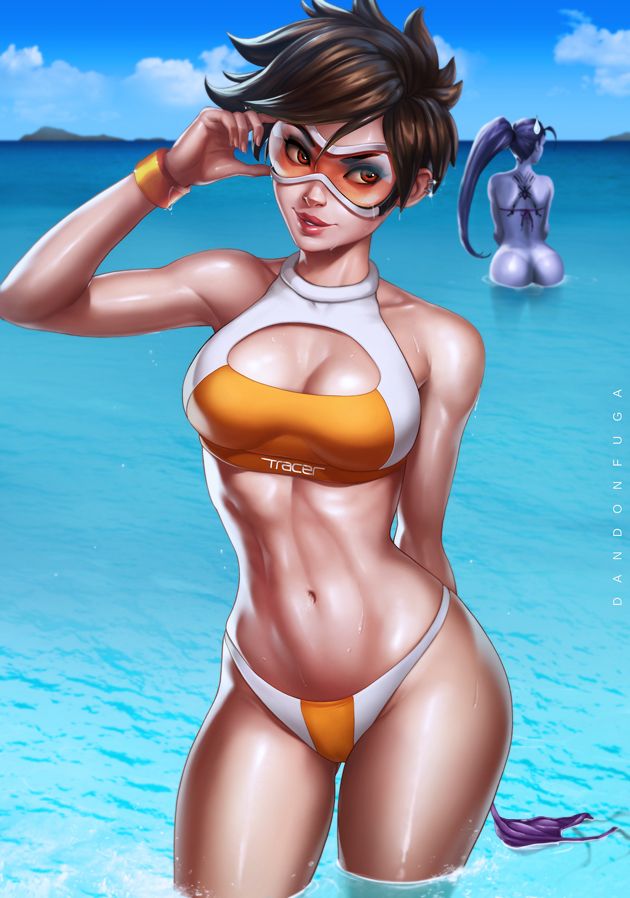 Bikini overwatch tracer Tracer/Cosmetics